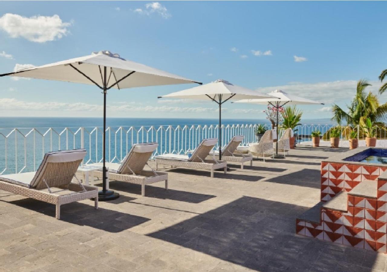 Hotel Luxury Patio Azul (Adults Only) Puerto Vallarta Esterno foto Rooftop pool