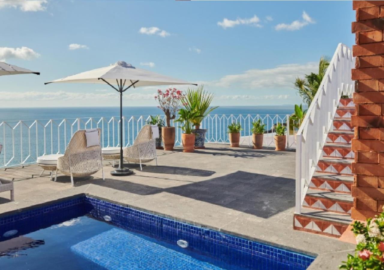 Hotel Luxury Patio Azul (Adults Only) Puerto Vallarta Esterno foto Rooftop pool