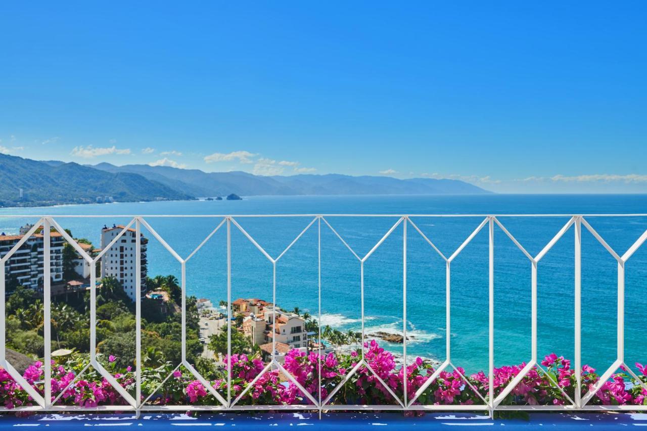 Hotel Luxury Patio Azul (Adults Only) Puerto Vallarta Esterno foto View of Acapulco Bay