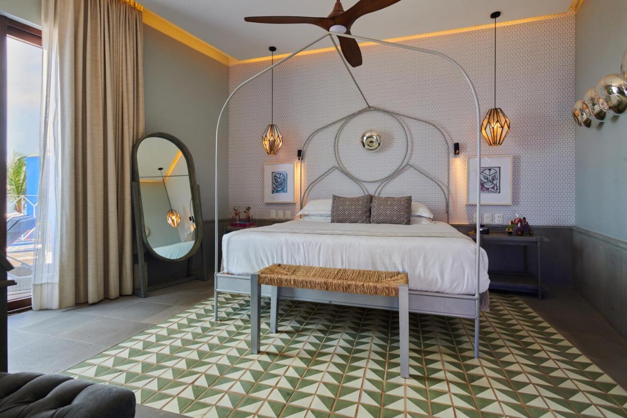 Hotel Luxury Patio Azul (Adults Only) Puerto Vallarta Esterno foto A bedroom at the hotel