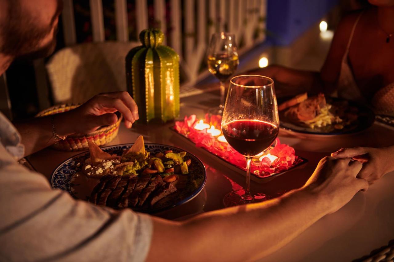 Hotel Luxury Patio Azul (Adults Only) Puerto Vallarta Esterno foto A wine and tapas bar in Spain