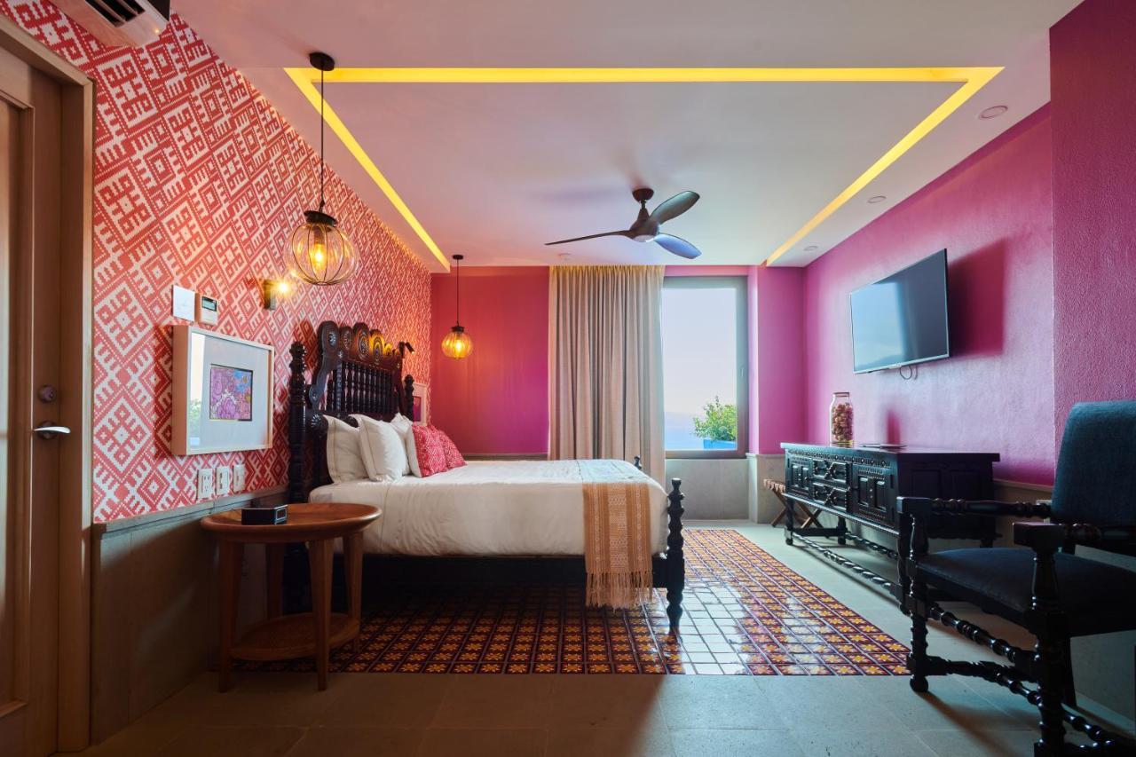 Hotel Luxury Patio Azul (Adults Only) Puerto Vallarta Esterno foto Deluxe Room