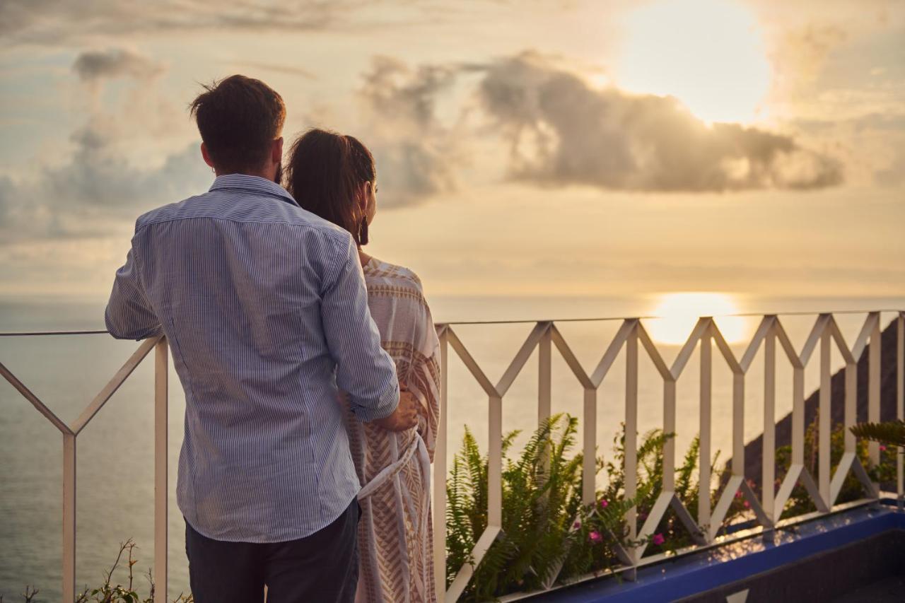 Hotel Luxury Patio Azul (Adults Only) Puerto Vallarta Esterno foto Sunset at the Hotel