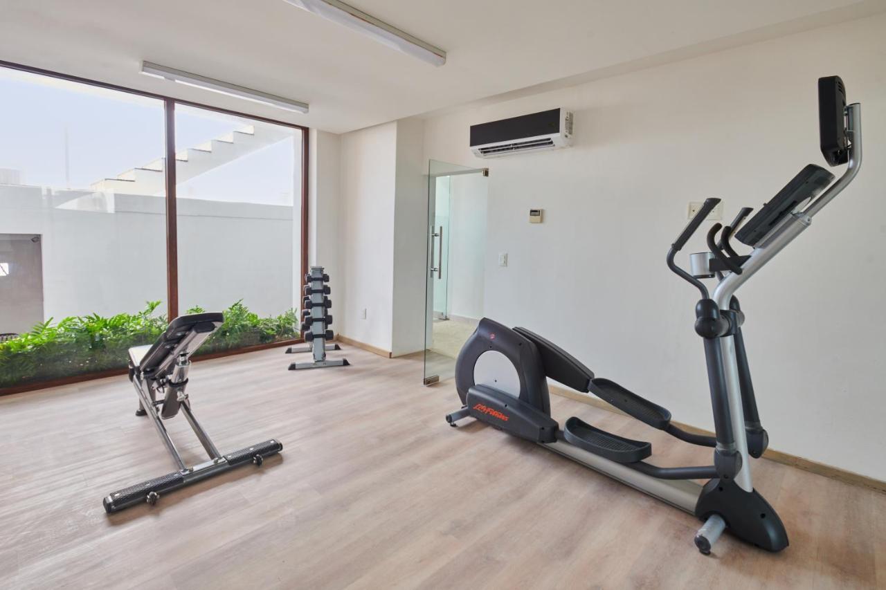 Hotel Luxury Patio Azul (Adults Only) Puerto Vallarta Esterno foto Elliptical cross trainer