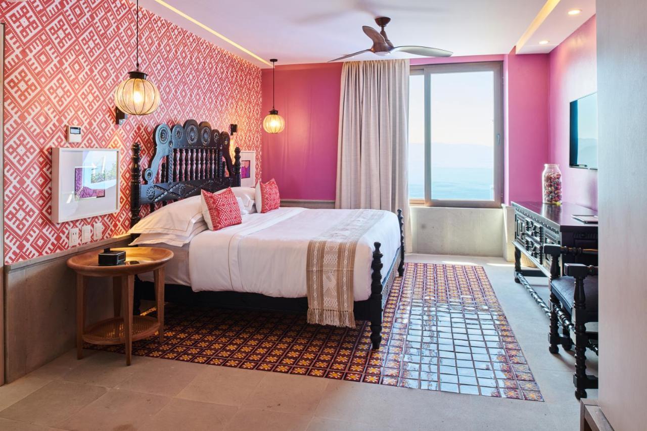 Hotel Luxury Patio Azul (Adults Only) Puerto Vallarta Esterno foto Deluxe Ocean View Room