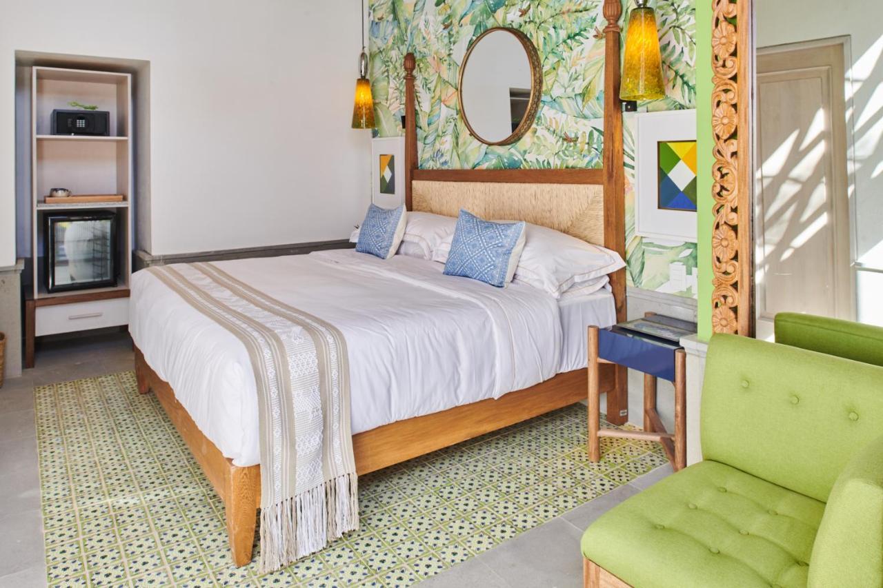 Hotel Luxury Patio Azul (Adults Only) Puerto Vallarta Esterno foto A bedroom at the hotel