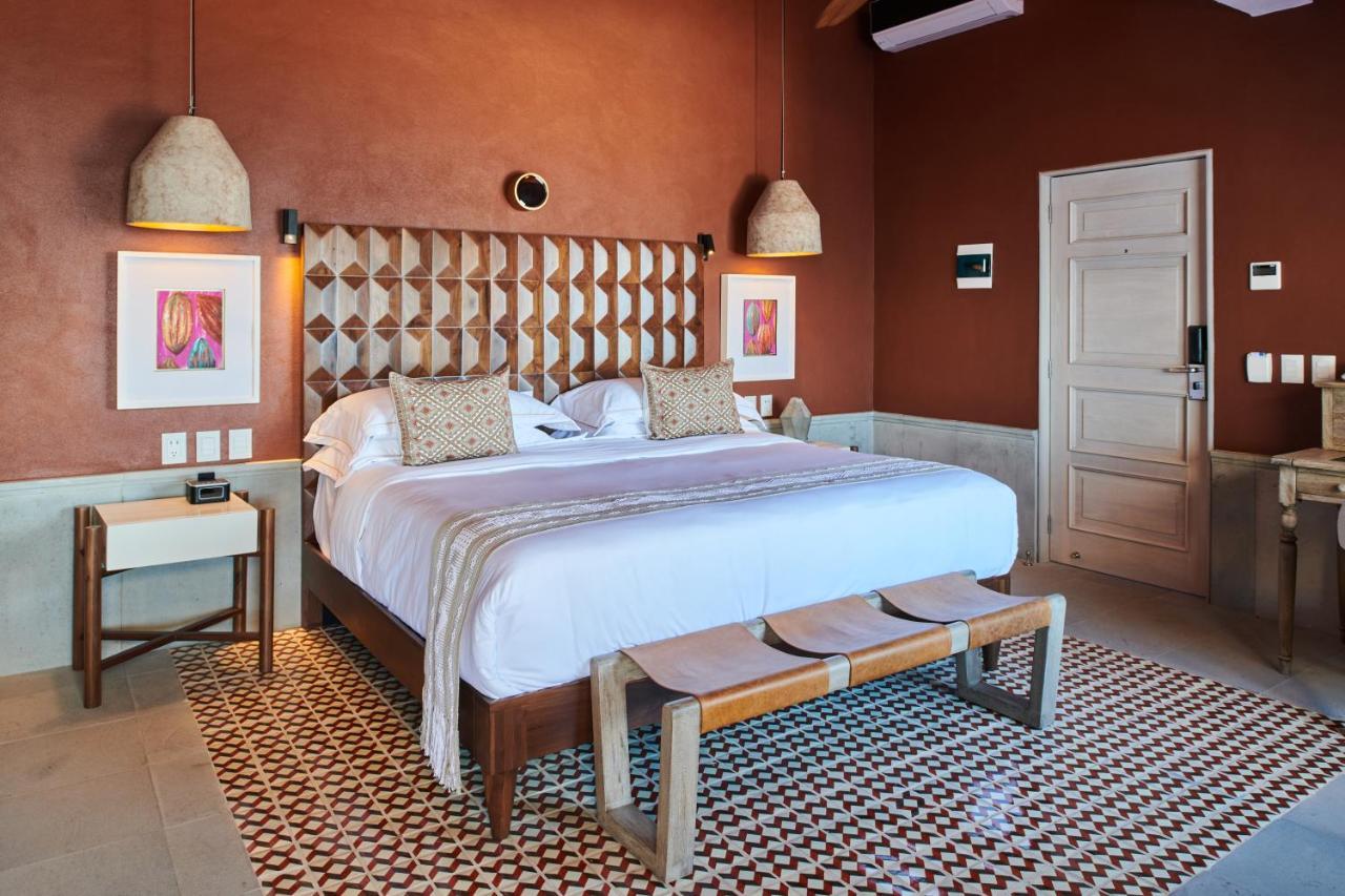 Hotel Luxury Patio Azul (Adults Only) Puerto Vallarta Esterno foto A bedroom at the hotel