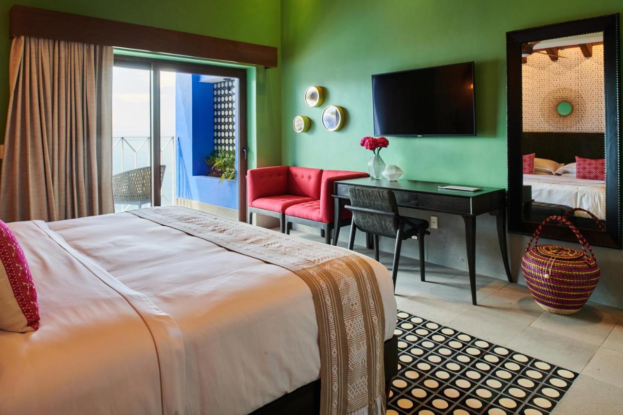 Hotel Luxury Patio Azul (Adults Only) Puerto Vallarta Esterno foto Deluxe Room