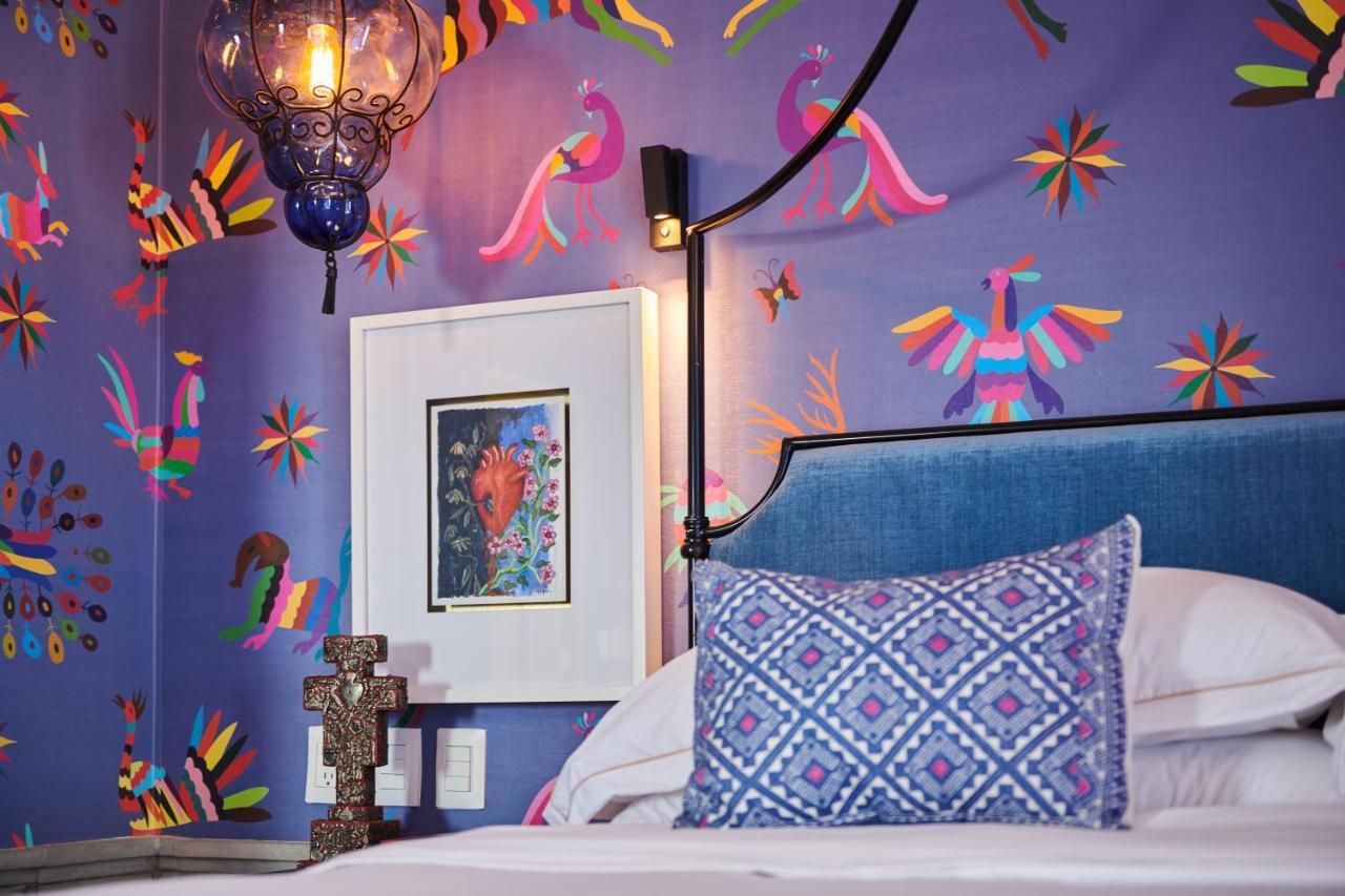 Hotel Luxury Patio Azul (Adults Only) Puerto Vallarta Esterno foto A bedroom at the hotel