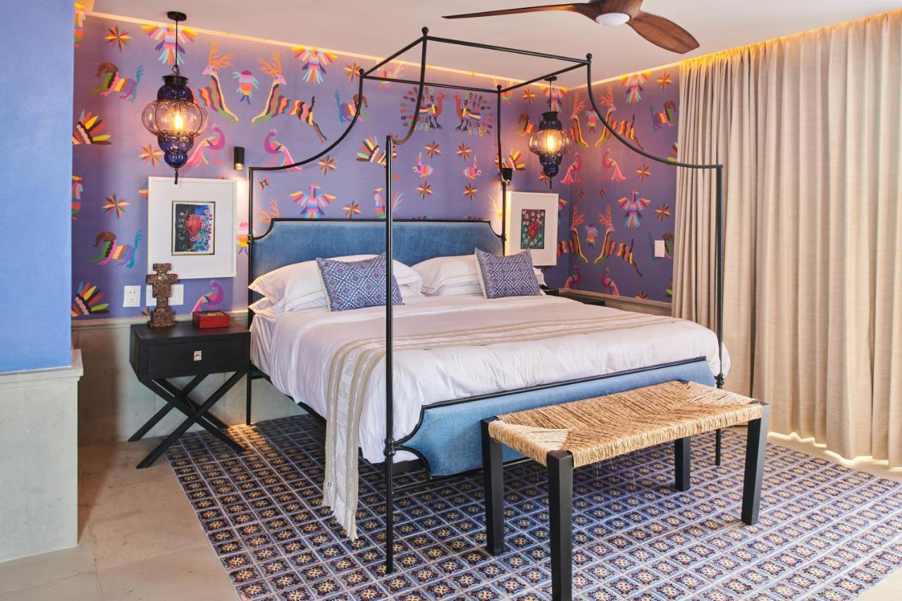 Hotel Luxury Patio Azul (Adults Only) Puerto Vallarta Esterno foto A bedroom at the hotel