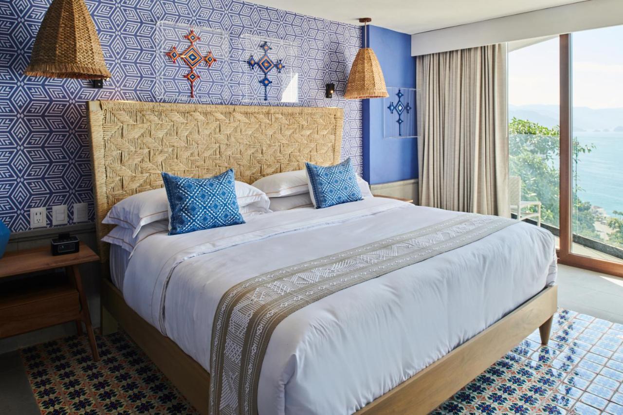 Hotel Luxury Patio Azul (Adults Only) Puerto Vallarta Esterno foto Deluxe Ocean View Room