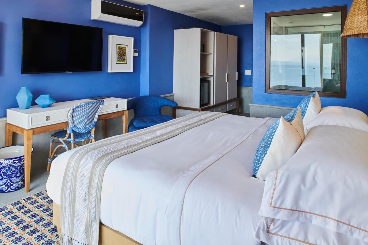 Hotel Luxury Patio Azul (Adults Only) Puerto Vallarta Esterno foto Deluxe Ocean View Room