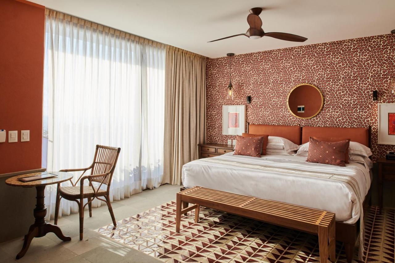 Hotel Luxury Patio Azul (Adults Only) Puerto Vallarta Esterno foto A bedroom at the hotel
