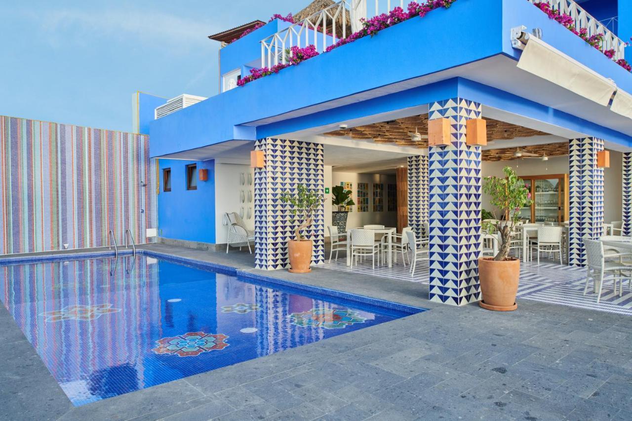 Hotel Luxury Patio Azul (Adults Only) Puerto Vallarta Esterno foto