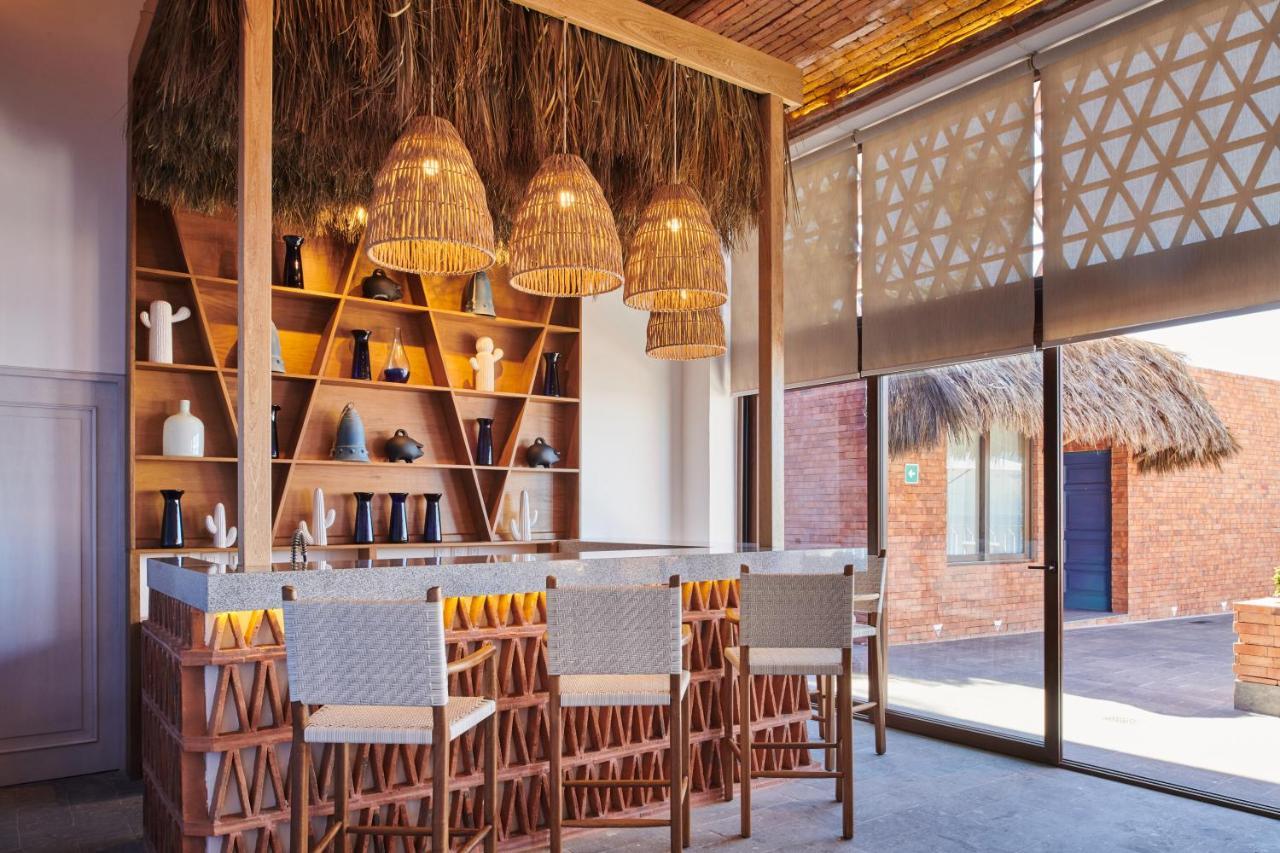 Hotel Luxury Patio Azul (Adults Only) Puerto Vallarta Esterno foto The bar at the restaurant